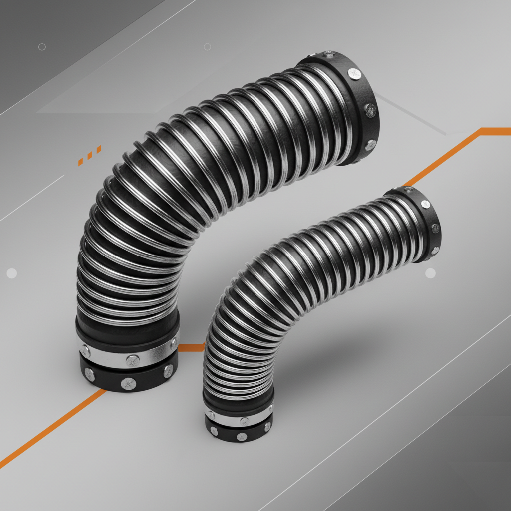 The Rise of 2 flex pipe Solutions for Efficient Fluid Transfer