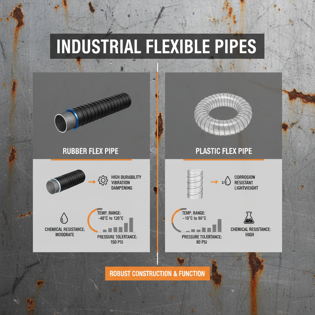 The Rise of 2 flex pipe Solutions for Efficient Fluid Transfer