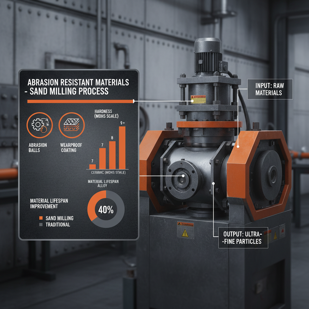 Exploring the Core Principles and Advancements in Sand Milling Technology