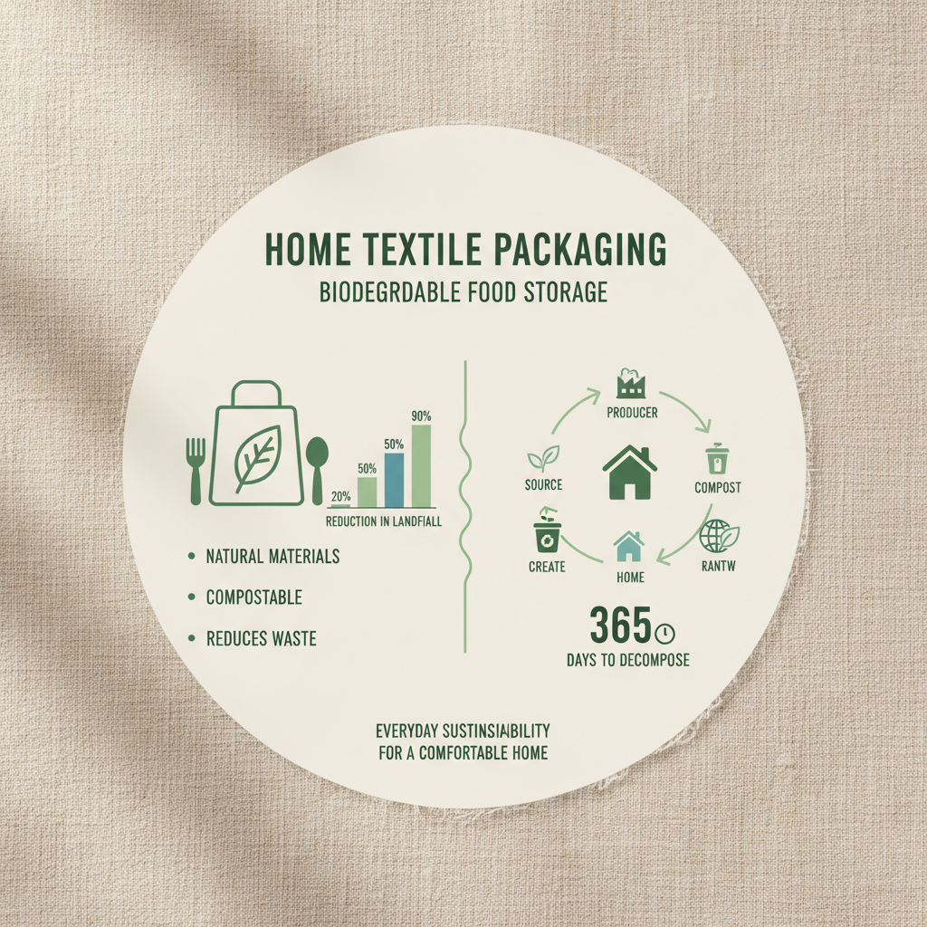 The Rise of Biodegradable Bags for Food A Sustainable Packaging Solution