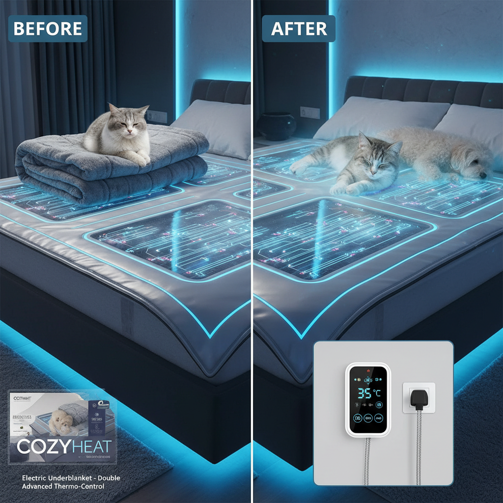 Prioritize Crew Wellbeing with a Reliable Electric Under Blanket Double