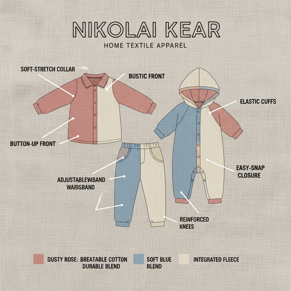 nikolai kidswear Durable Clothing for Active Kids and Confident Parents