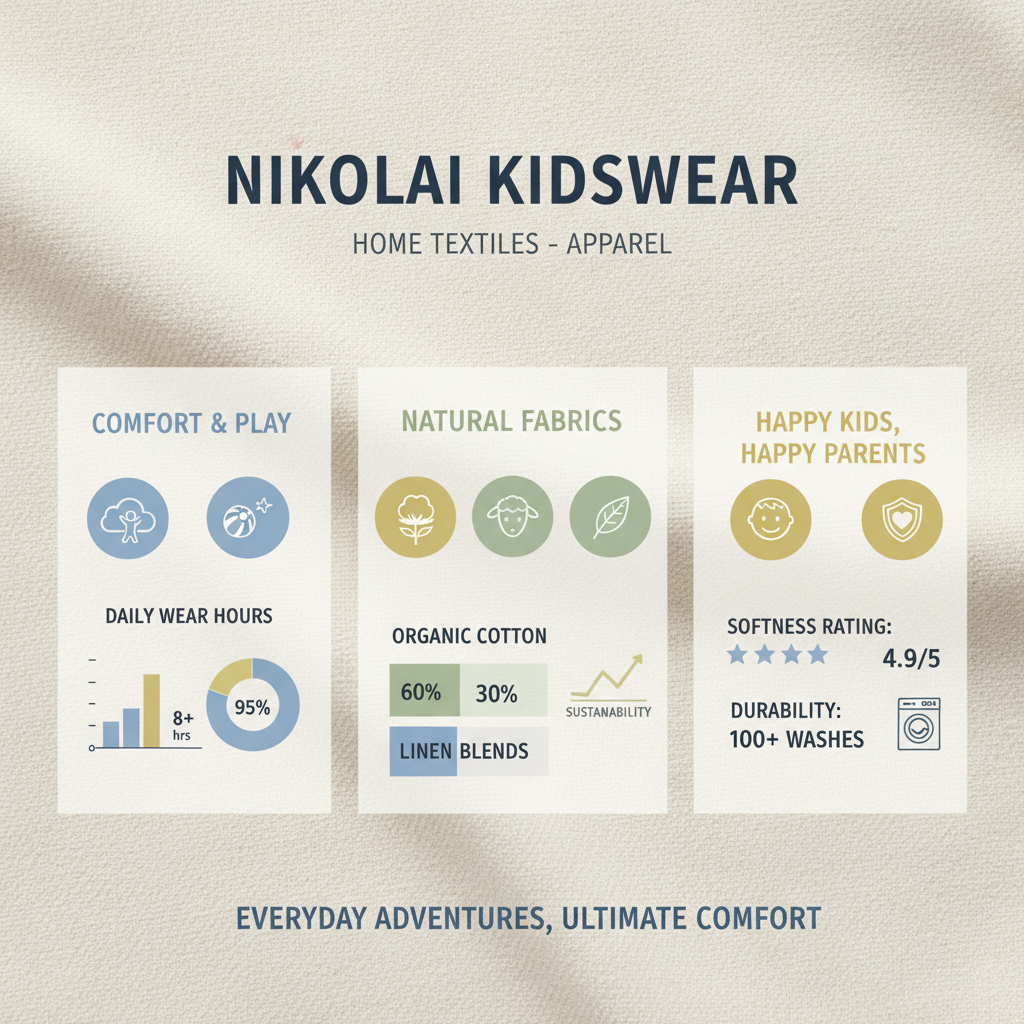 nikolai kidswear Durable Clothing for Active Kids and Confident Parents