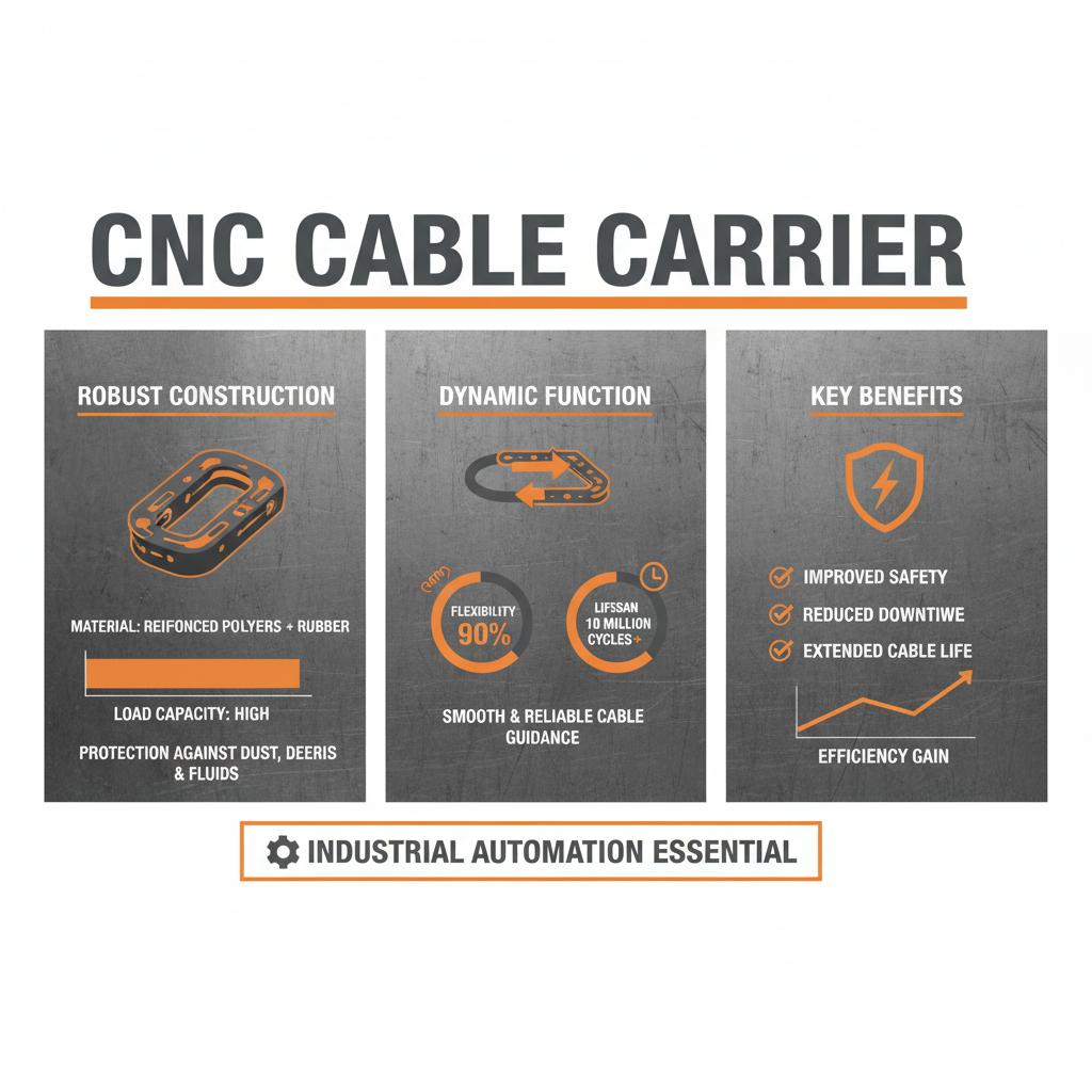 Optimizing Industrial Automation with Durable cnc cable carrier Solutions