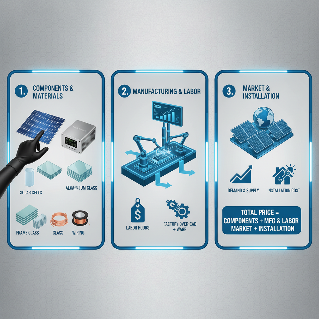 Understanding Solar Panel Plate Price Factors and Long Term Value