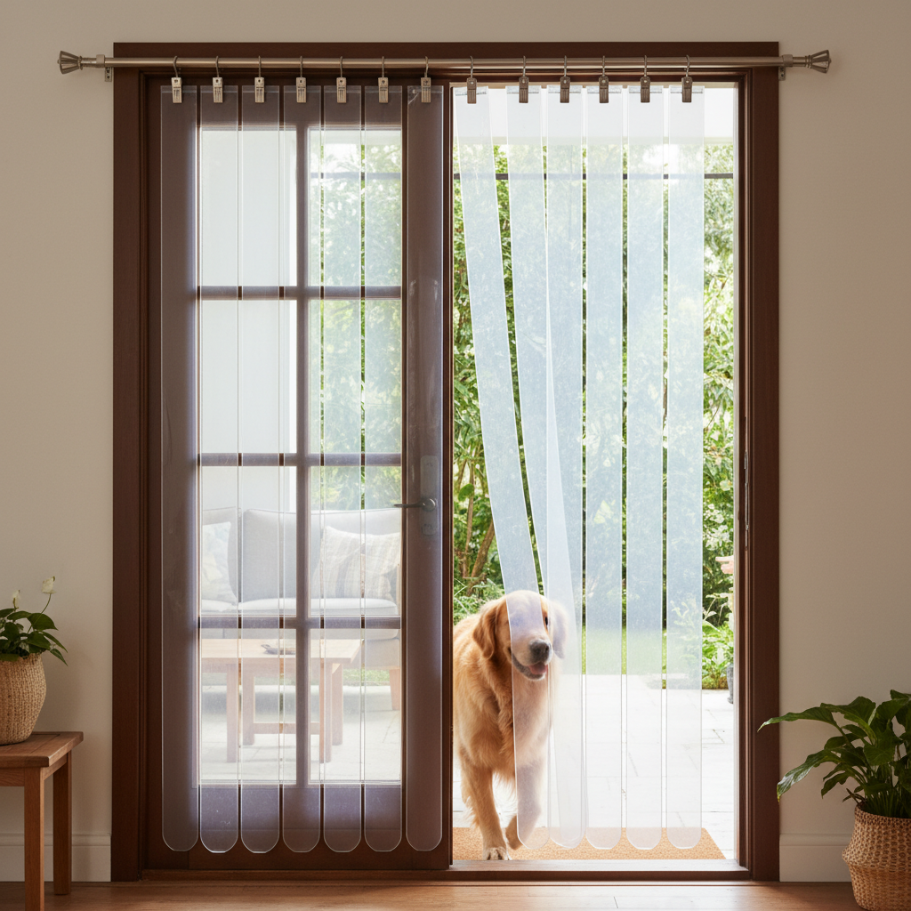 Effective Door Mesh Magnetic Curtain Solutions for Construction Site Safety