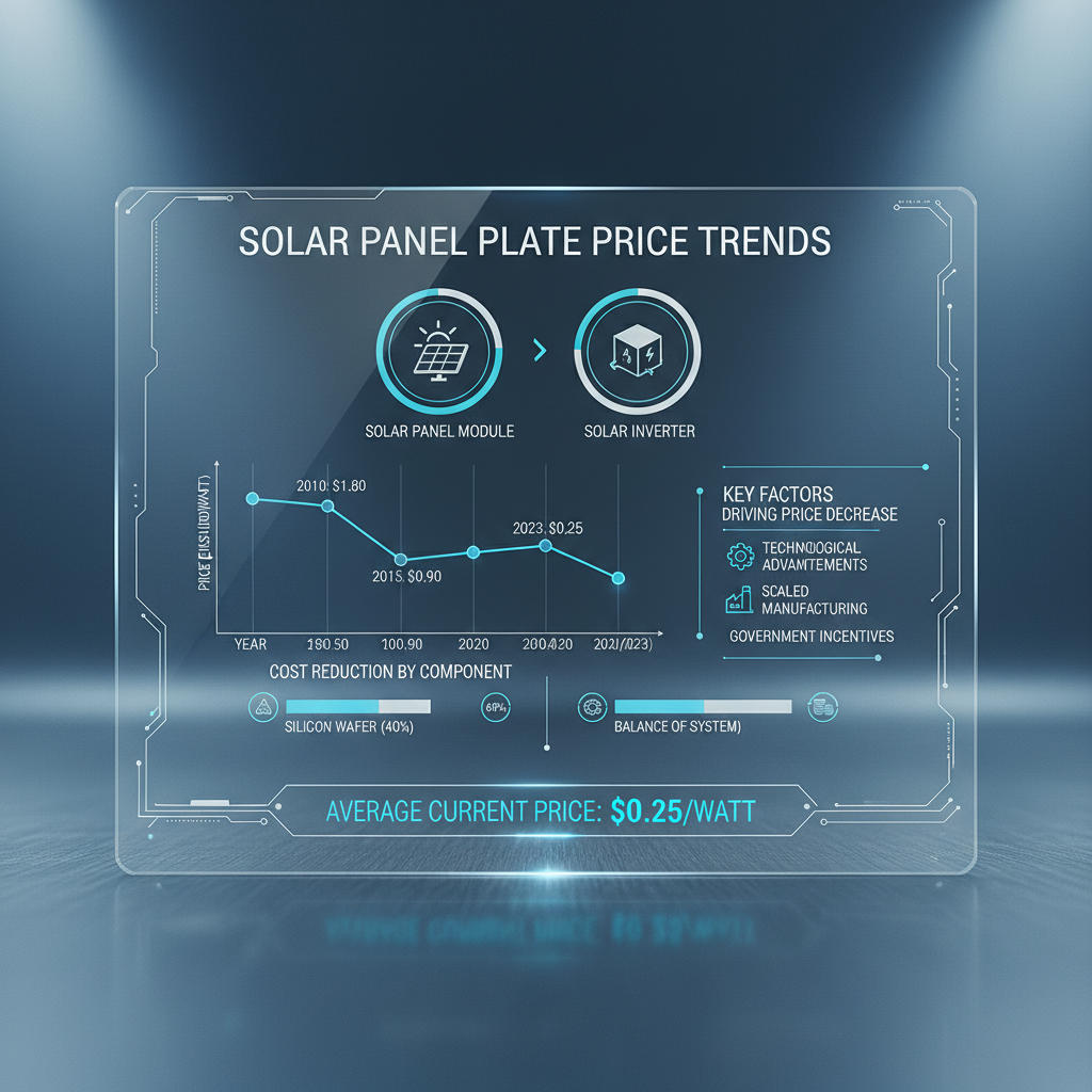 Understanding Solar Panel Plate Price Factors and Long Term Value