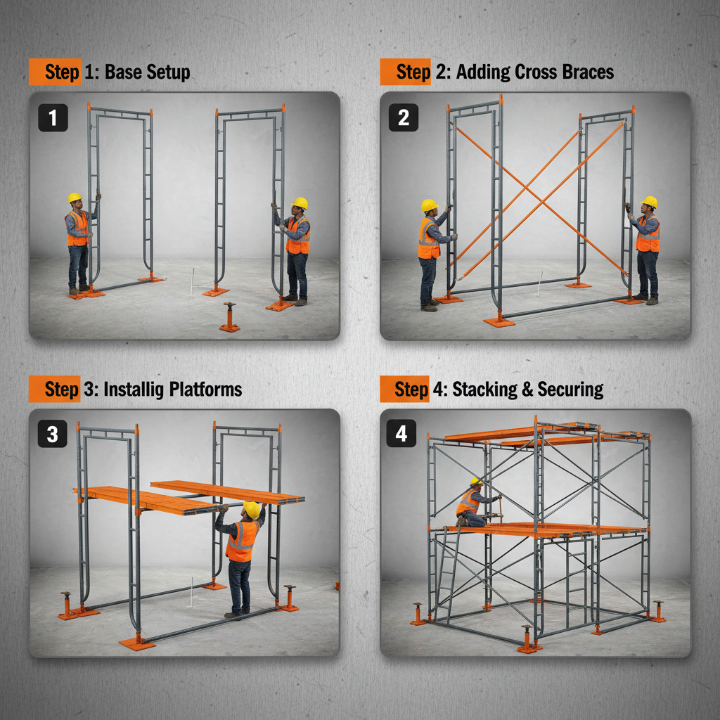The Indispensable Role of H Frame Scaffolding in Modern Construction