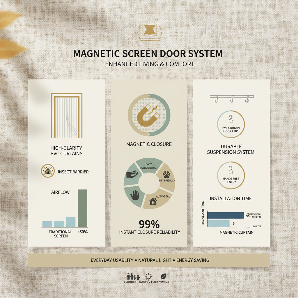 Effective Door Mesh Magnetic Curtain Solutions for Construction Site Safety