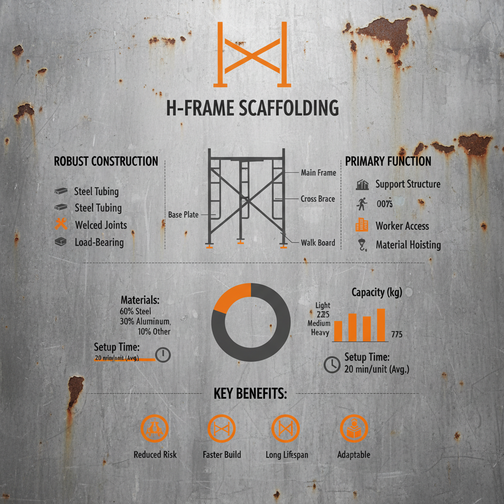 The Indispensable Role of H Frame Scaffolding in Modern Construction