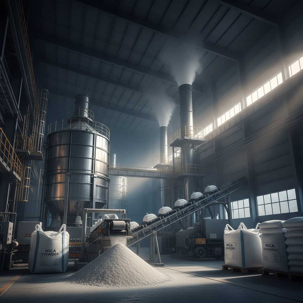 Unlocking Performance and Sustainability with Ground Mica Powder Applications