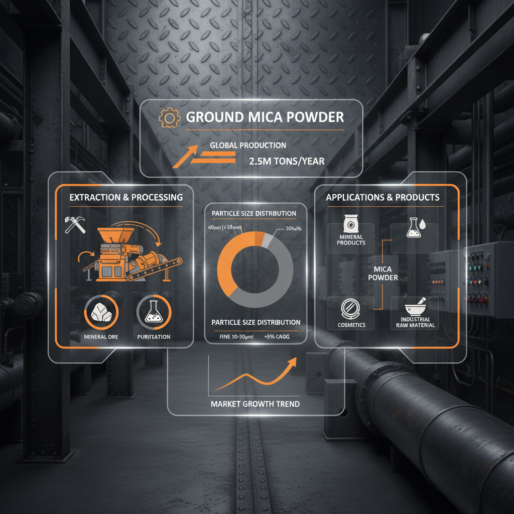 Unlocking Performance and Sustainability with Ground Mica Powder Applications
