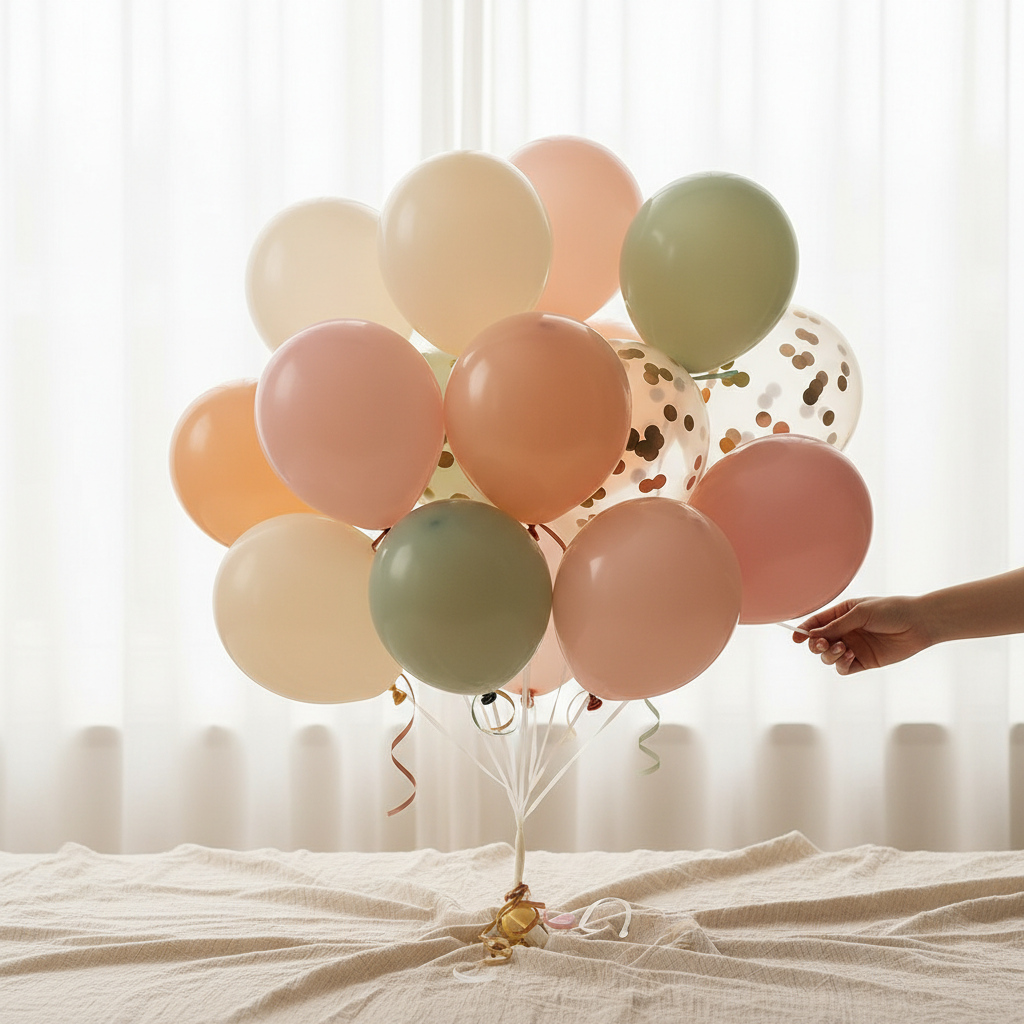 The Indispensable Role of 16 Latex Balloons on Construction Sites