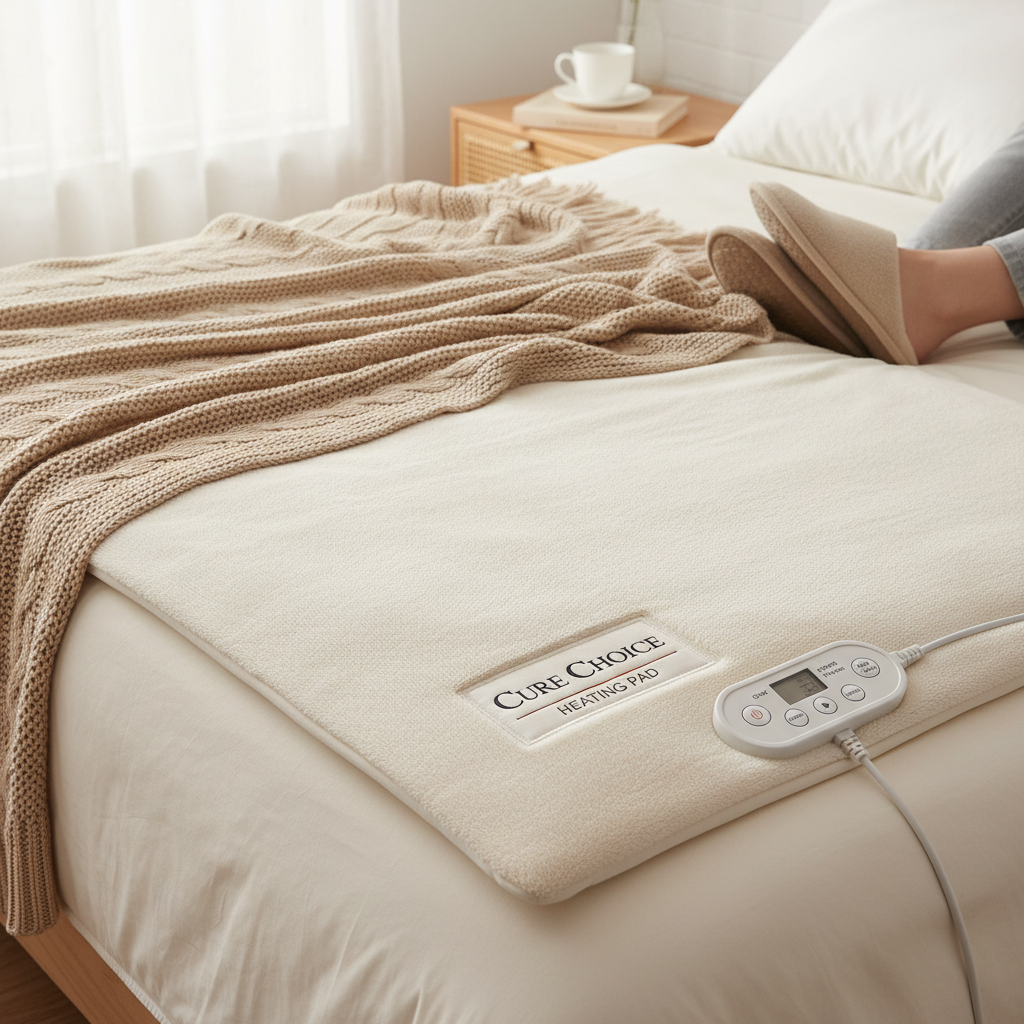 Cure Choice Heating Pad Improves Worker Safety and Productivity