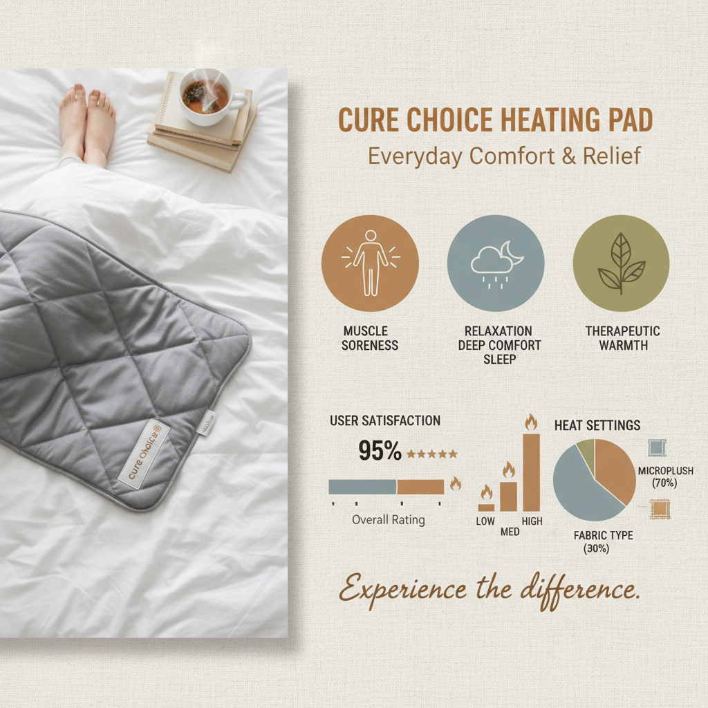 Cure Choice Heating Pad Improves Worker Safety and Productivity