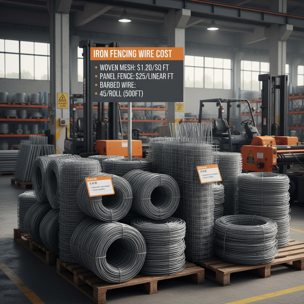 Understanding Iron Fencing Wire Cost for Secure and Durable Projects