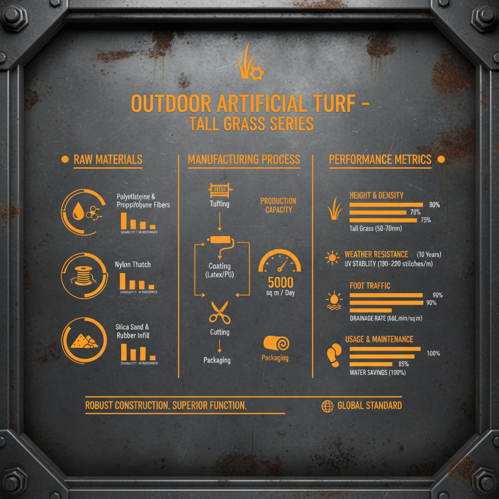 Exploring the Benefits of Artificial Tall Grasses for Outdoors and Sustainable Landscaping