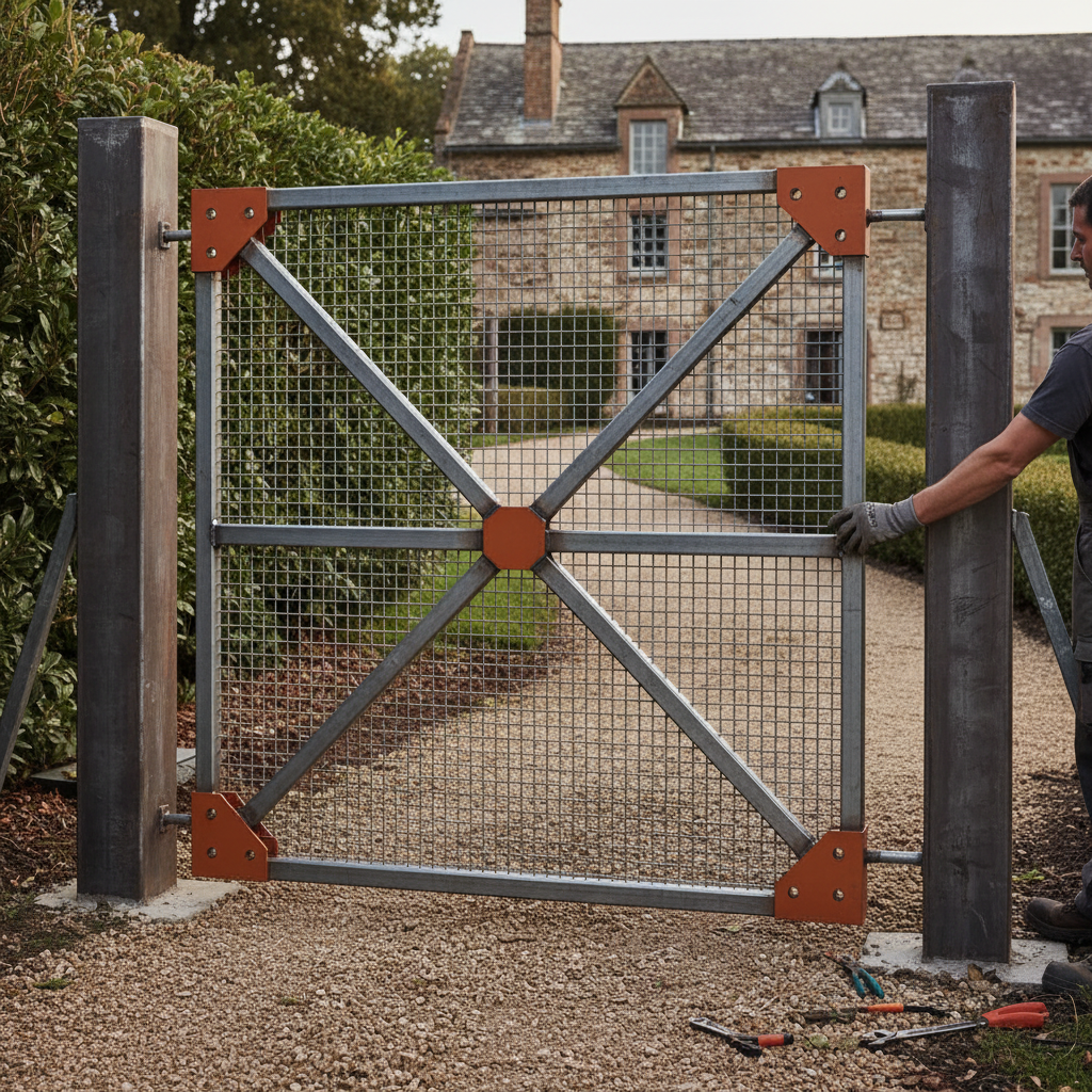 Investing in a Robust Heavy Duty Garden Gate for Security and Longevity