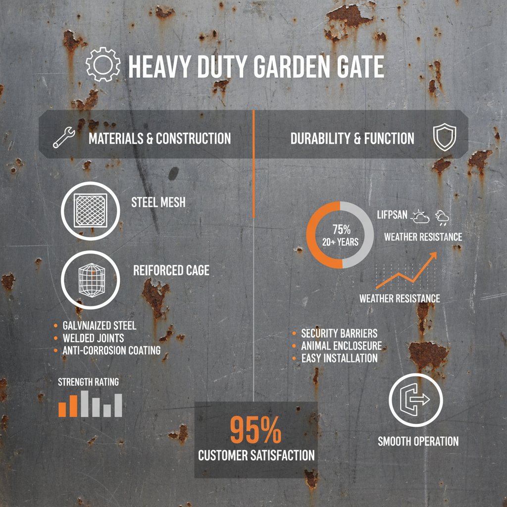 Investing in a Robust Heavy Duty Garden Gate for Security and Longevity