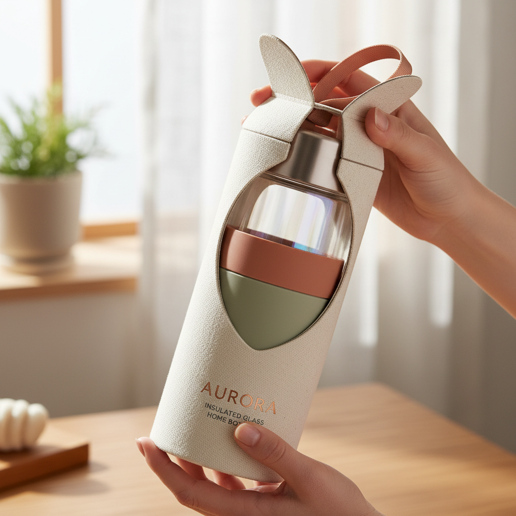 The Superior Performance of Insulated Glass Bottles for Everyday Use