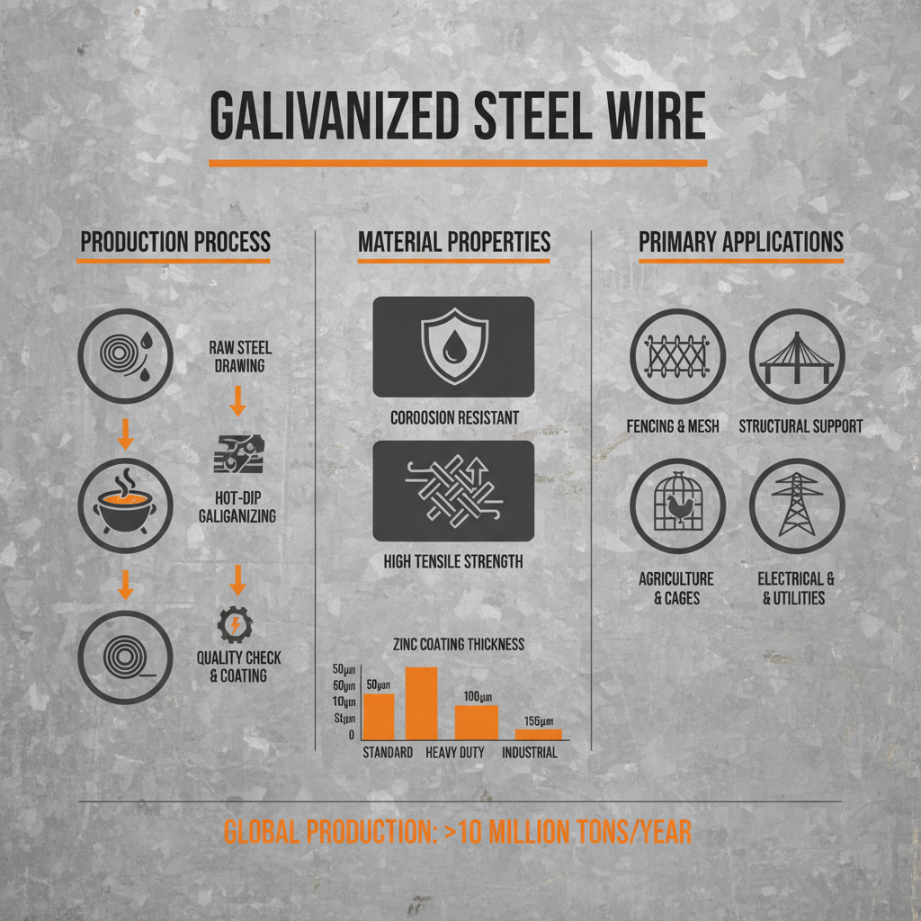 The Crucial Role of Galvanized Steel Wire in Modern Infrastructure and Construction