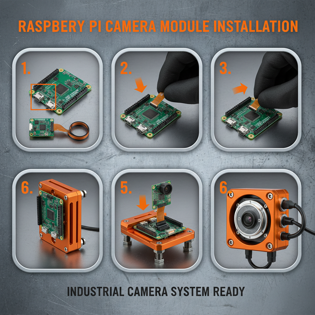 Leveraging Raspberry Pi 3 B+ Camera Module for Enhanced Construction Management