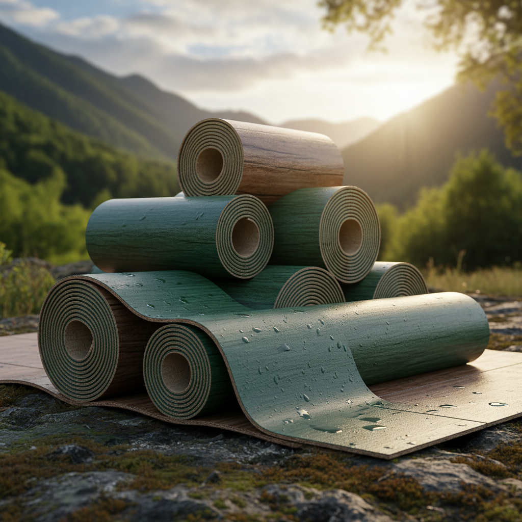 Durable and Versatile pvc plastic flooring rolls for Industrial and Construction Applications