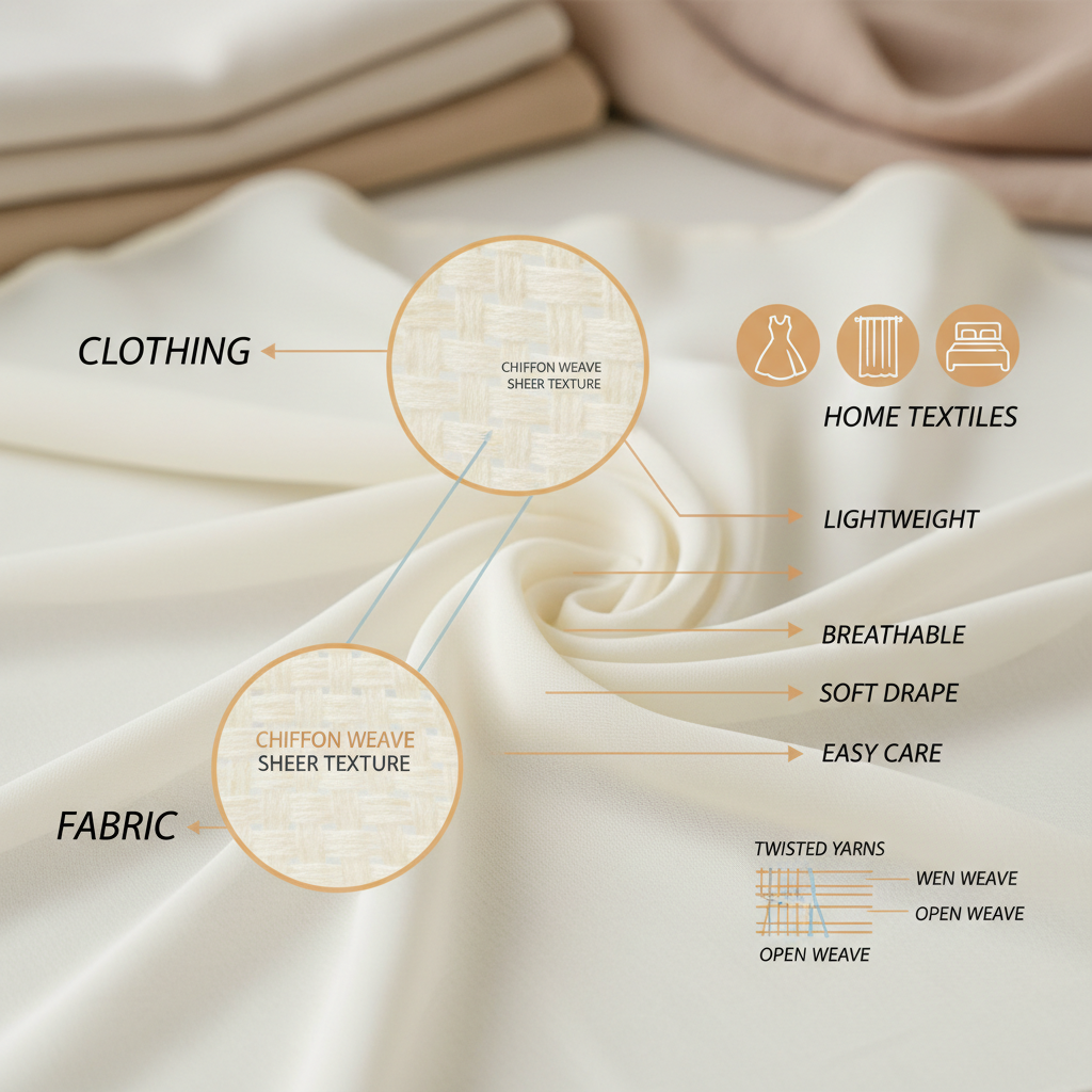 The Expanding Applications of Chiffon Cloth in Modern Industries