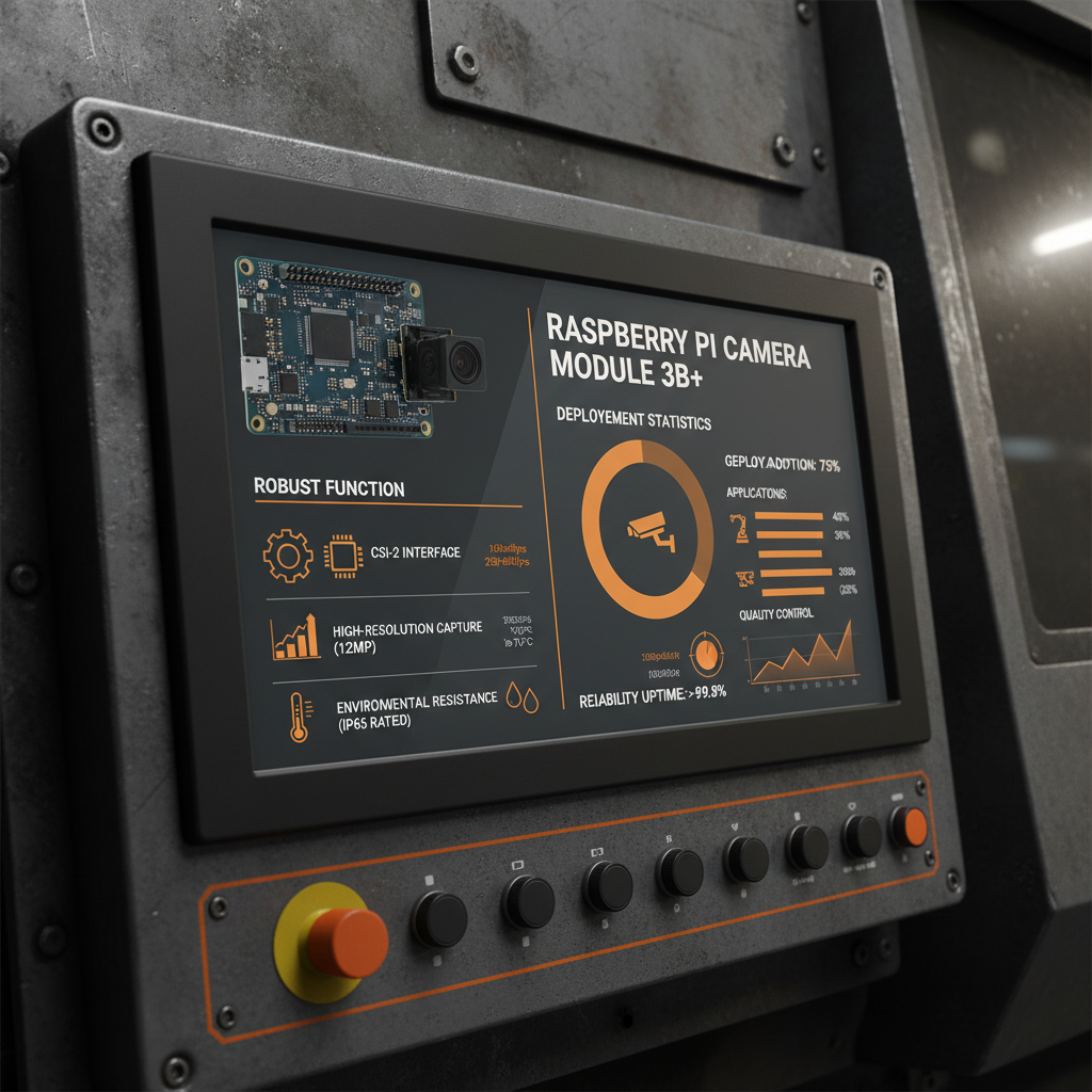 Leveraging Raspberry Pi 3 B+ Camera Module for Enhanced Construction Management