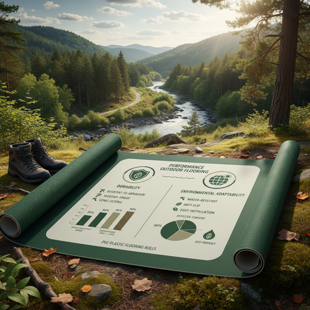 Durable and Versatile pvc plastic flooring rolls for Industrial and Construction Applications