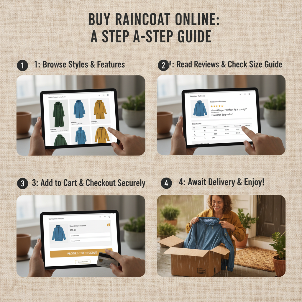 Essential Guide to Buy Raincoat Online for Worksite Safety and Durability