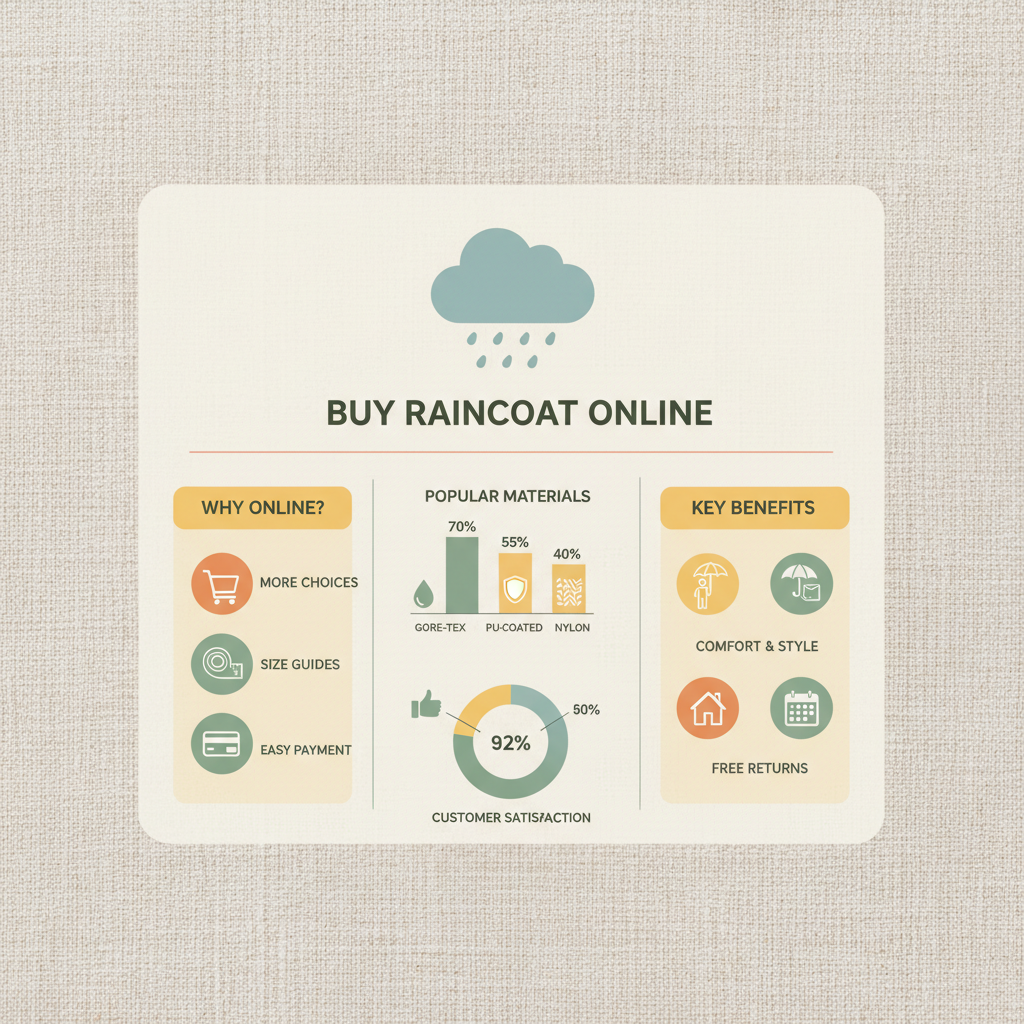 Essential Guide to Buy Raincoat Online for Worksite Safety and Durability