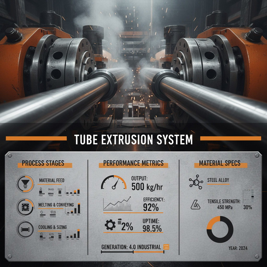 Reliable Tube Extrusion Machine Solutions for Modern Manufacturing Needs