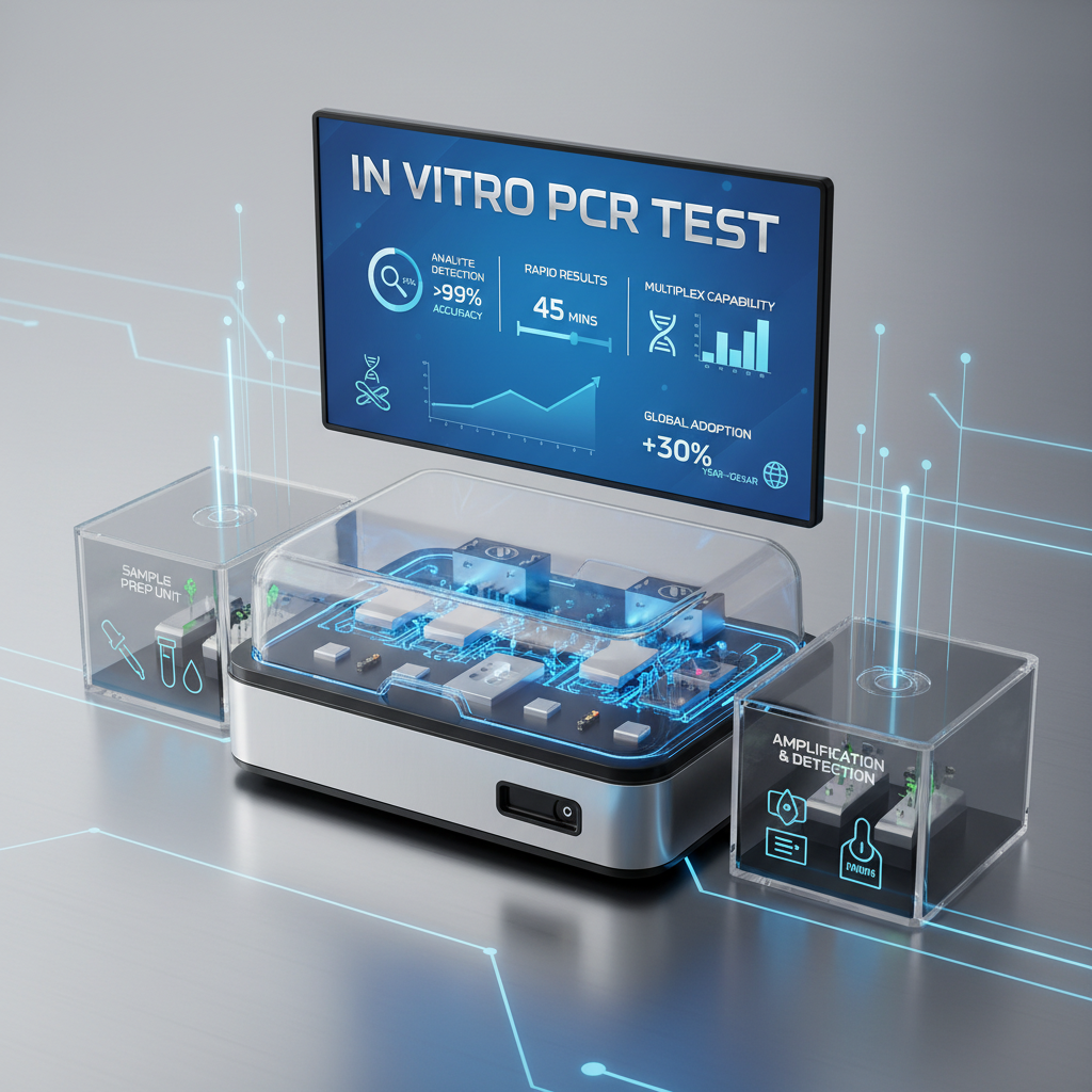 Advancements in In Vitro PCR Test Transforming Diagnostics and Beyond