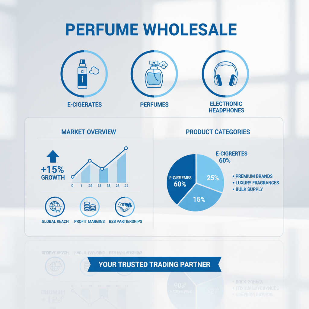 Navigating the Complex World of Perfume Wholesale and Global Distribution