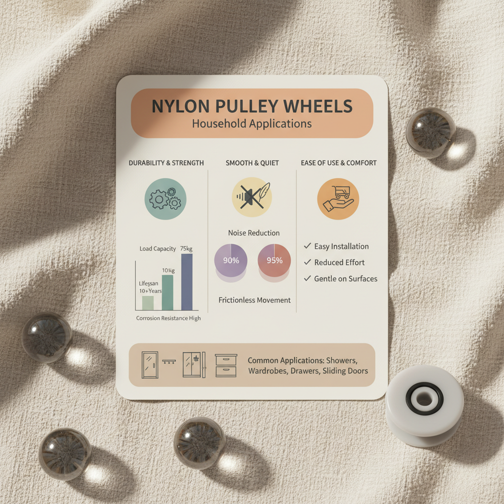 The Indispensable Role of Nylon Pulley Wheels in Modern Engineering and Industry