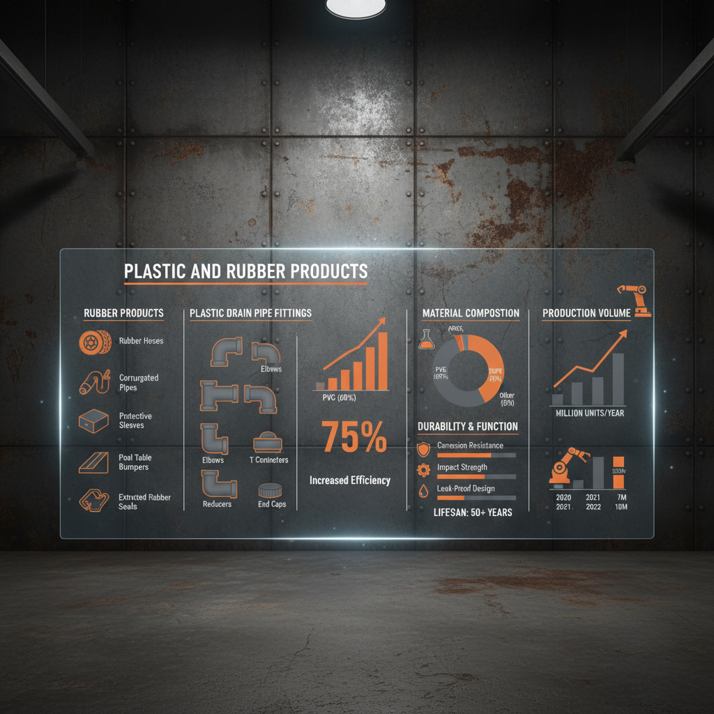 The Essential Role of Plastic Drain Pipe Fittings in Modern Infrastructure Projects