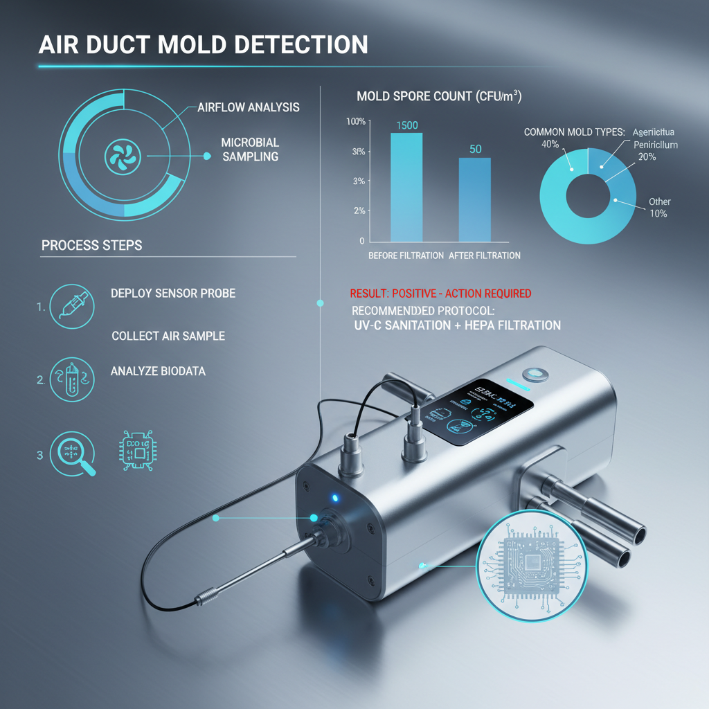 Comprehensive Guide to Test for Mold in Air Ducts and Indoor Air Quality
