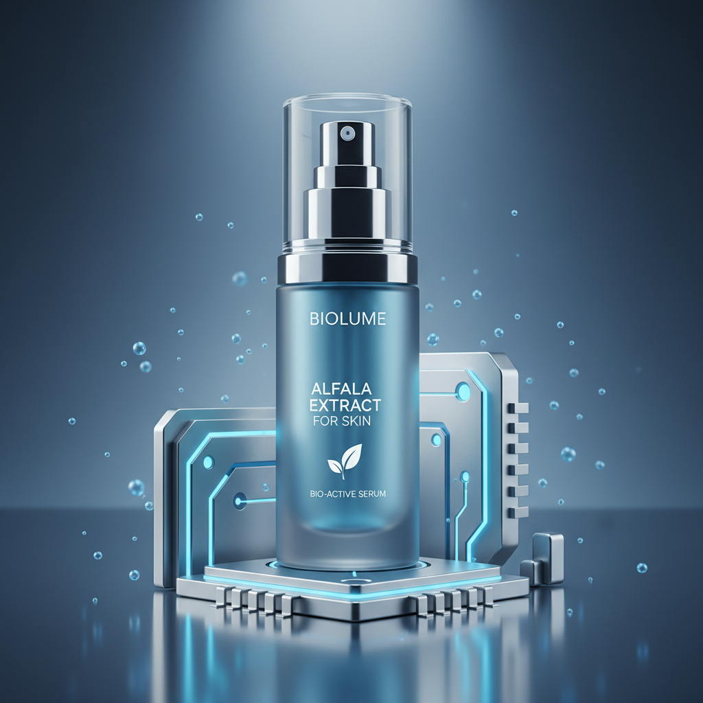 Discover the Natural Benefits of Alfalfa Extract for Skin Health and Repair