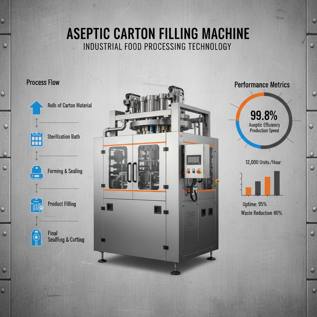 Advancements in Aseptic Carton Filling Machine Technology and Global Impact