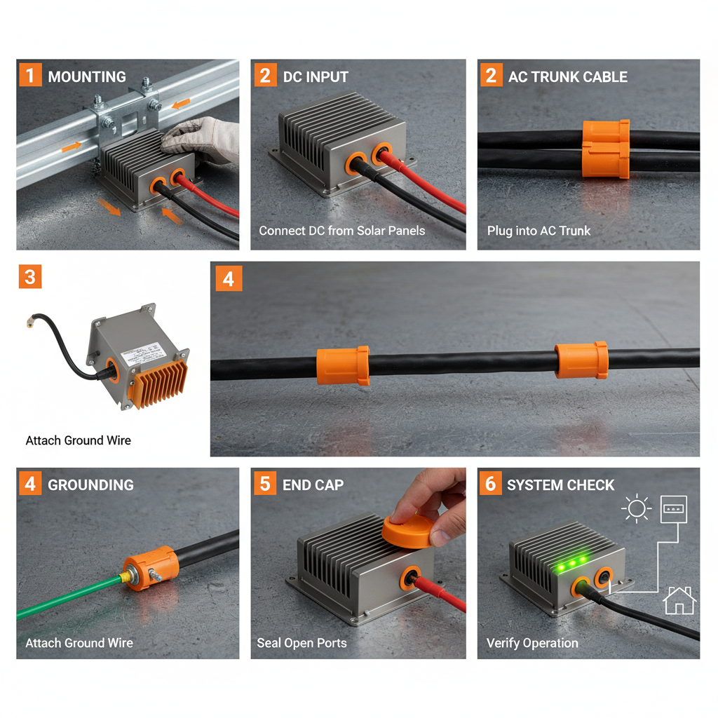 Advancements in ac micro inverter Technology for Decentralized Power Generation