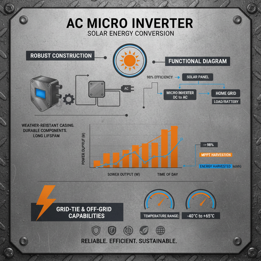 Advancements in ac micro inverter Technology for Decentralized Power Generation