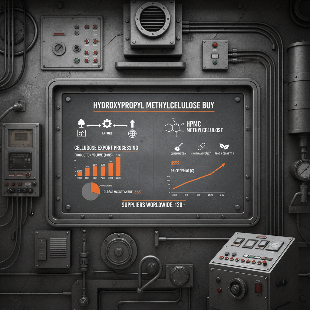 Essential Guide to Hydroxypropyl Methylcellulose Buy and Construction Applications