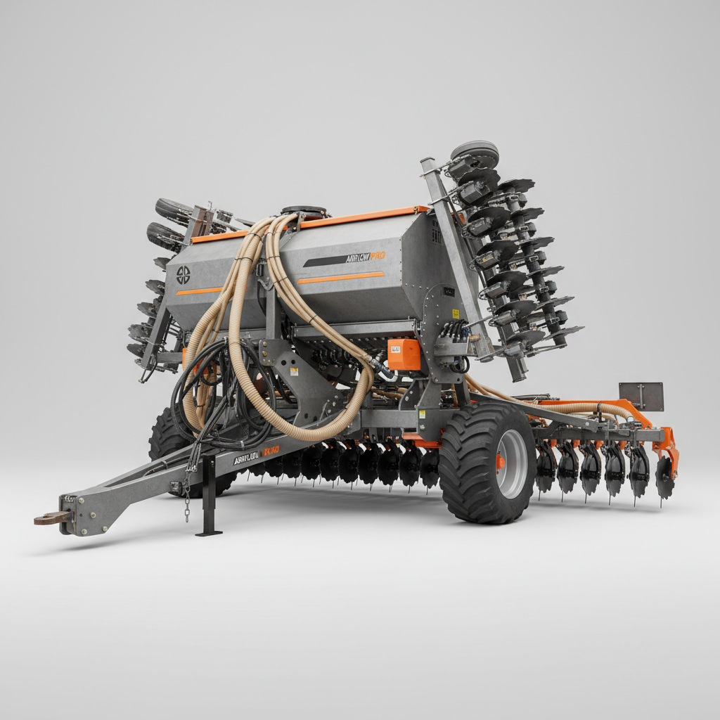 Advancements in Air Drill Seeder Technology for Modern Agricultural Efficiency