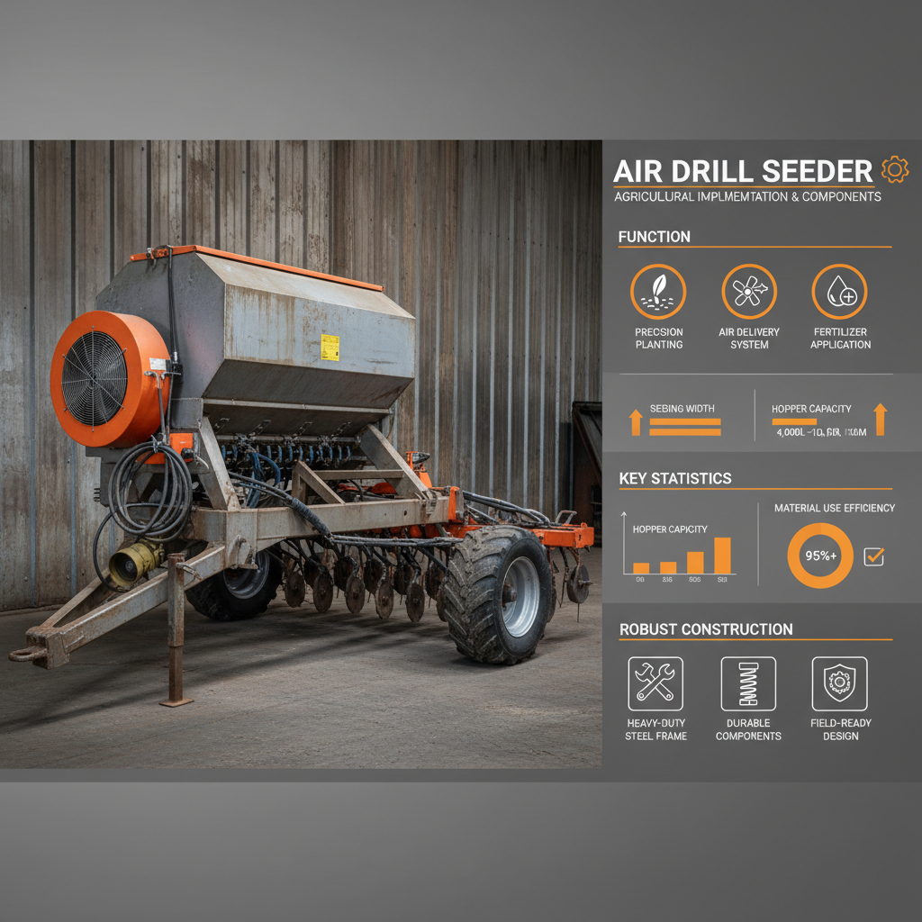Advancements in Air Drill Seeder Technology for Modern Agricultural Efficiency