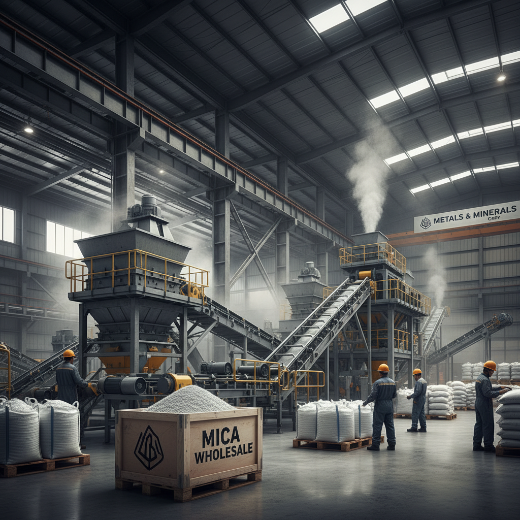 Navigating the World of mica wholesale for Optimal Industry Solutions