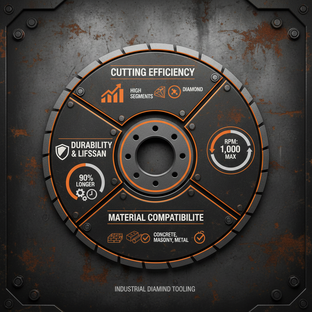 Maximize Cutting Efficiency with a High Performance Grinder Blade Diamond