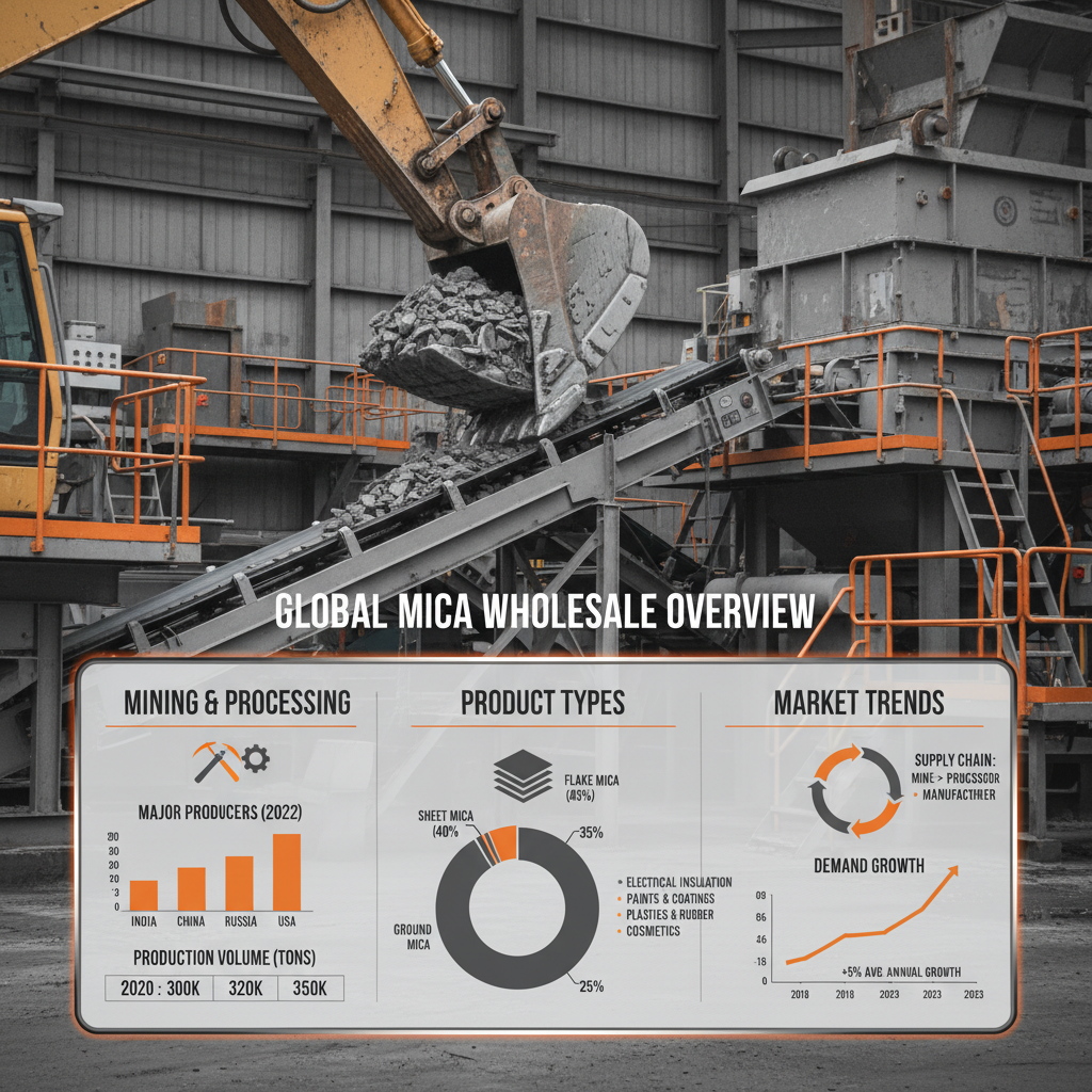 Navigating the World of mica wholesale for Optimal Industry Solutions