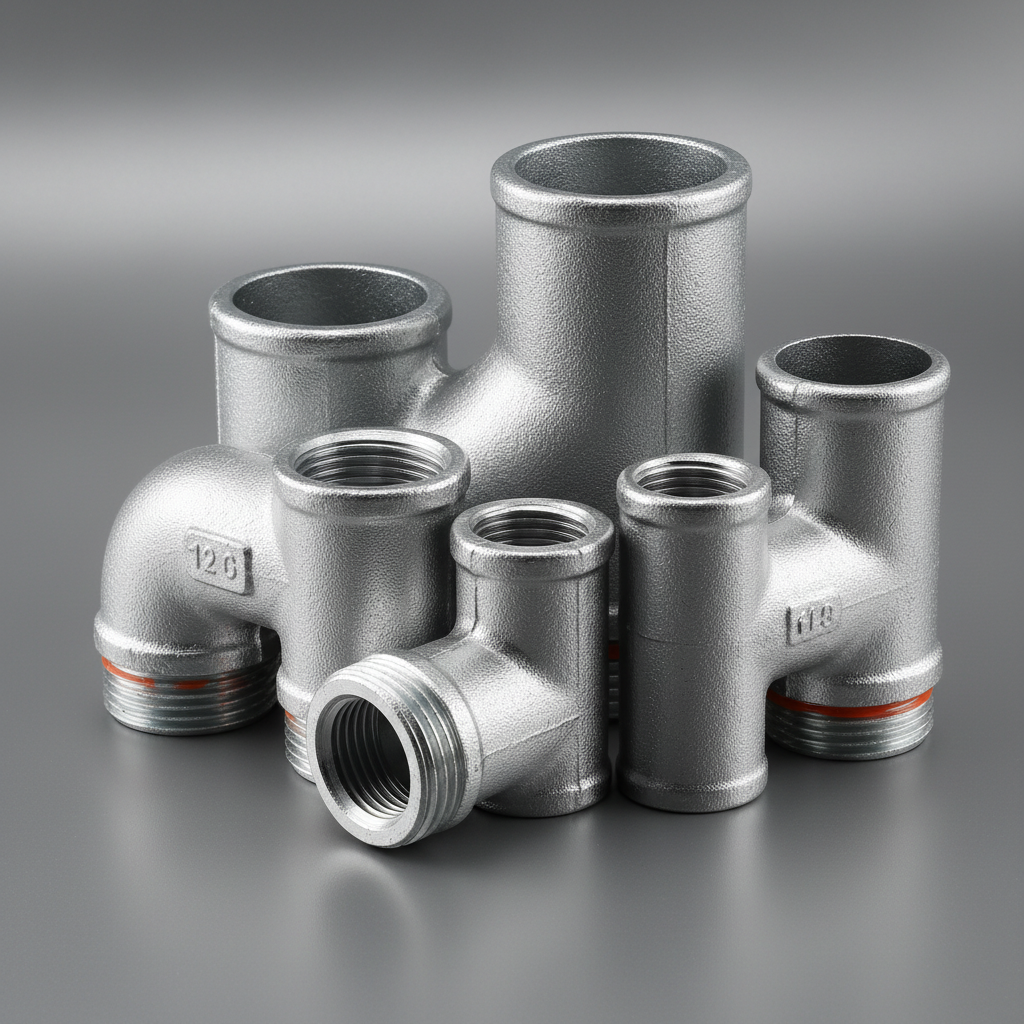 The Critical Role of 1/2 Galvanized Pipe Fittings in Modern Infrastructure