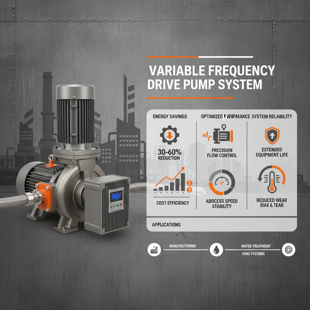Variable Frequency Drive Pump Solutions for Efficient Fluid Management